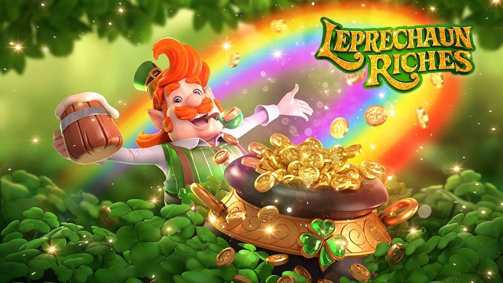 สล็อตภูติน้อย Leprechaun Riches สล็อตที่ให้รางวัลโบนัสทวีคูณจากเงินทุนน้อยๆ